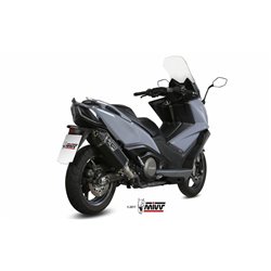 KYMCO AK550 2017 - SPEED EDGE BLACK MIVV