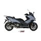 KYMCO AK550 2017 - DELTA RACE INOX COPA CARBONO MIVV