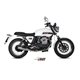 MOTO GUZZI V7 CLASSIC / SPECIAL 2008 - 2016 GHIBLI INOX LUCIDO/POLISHED ST. STEEL MIVV