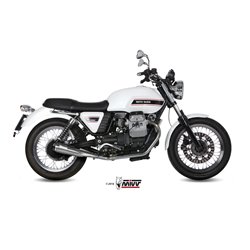 MOTO GUZZI V7 CLASSIC / SPECIAL 2008 - 2016 GHIBLI INOX LUCIDO/POLISHED ST. STEEL MIVV