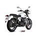 MOTO GUZZI V7 CLASSIC / SPECIAL 2008 - 2016 GHIBLI INOX NERO CERAMICO/CERAMIC BLACK ST. STEEL MIVV