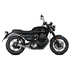 MOTO GUZZI V7 III 2017 - GHIBLI INOX LUCIDO/POLISHED ST. STEEL MIVV