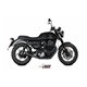 MOTO GUZZI V7 III 2017 - GHIBLI INOX NERO CERAMICO/CERAMIC BLACK ST. STEEL MIVV