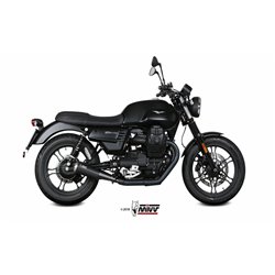 MOTO GUZZI V7 III 2017 - GHIBLI INOX NERO CERAMICO/CERAMIC BLACK ST. STEEL MIVV