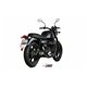 MOTO GUZZI V7 III 2017 - GHIBLI INOX NERO CERAMICO/CERAMIC BLACK ST. STEEL MIVV