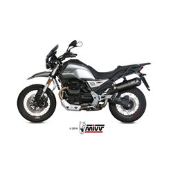 MOTO GUZZI V85 TT 2019 - OVAL CARBONO COPA CARBONO MIVV