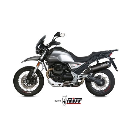 MOTO GUZZI V85 TT 2019 - OVAL CARBONO COPA CARBONO MIVV