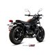 MOTO GUZZI V9 BOBBER / ROAMER 2016 - GHIBLI INOX NERO CERAMICO/CERAMIC BLACK ST. STEEL MIVV