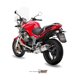 MOTO GUZZI BREVA 1100 2005 - 2011 OVAL TITANIO COPA CARBONO MIVV