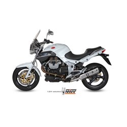 MOTO GUZZI BREVA 1100 2005 - 2011 SPEED EDGE INOX COPA CARBONO MIVV