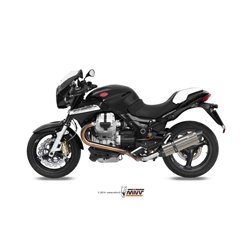 MOTO GUZZI BREVA 1200 2007 - 2011 SUONO INOX COPA CARBONO MIVV