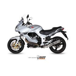 MOTO GUZZI NORGE 1200 2006 - 2008 SPEED EDGE INOX COPA CARBONO MIVV