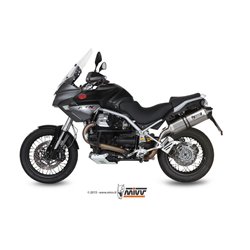 MOTO GUZZI STELVIO 2008 - 2016 SPEED EDGE INOX COPA CARBONO MIVV