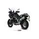 MOTO GUZZI STELVIO 2008 - 2016 SPEED EDGE INOX COPA CARBONO MIVV