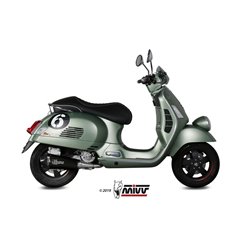 PIAGGIO VESPA GTS 300 2008 - DELTA RACE BLACK MIVV