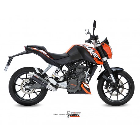 KTM 125 DUKE 2011 - 2016 GP BLACK MIVV