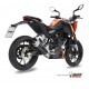 KTM 125 DUKE 2011 - 2016 GP BLACK MIVV