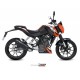 KTM 125 DUKE 2011 - 2016 SUONO BLACK MIVV