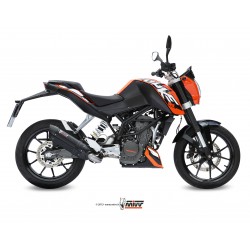 KTM 125 DUKE 2011 - 2016 SUONO BLACK MIVV