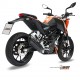 KTM 125 DUKE 2011 - 2016 SUONO BLACK MIVV