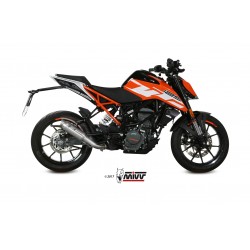 KTM 125 DUKE 2017 - M2 INOX/ST. STEEL MIVV