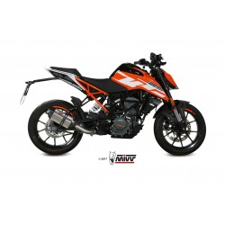 KTM 125 DUKE 2017 - SUONO INOX COPA CARBONO MIVV