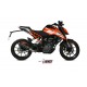 KTM 125 DUKE 2017 - SUONO BLACK MIVV