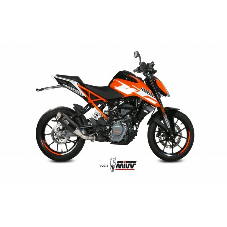 KTM 125 DUKE 2017 - GP PRO CARBONO MIVV