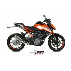 KTM 125 DUKE 2017 - GP PRO TITANIO MIVV