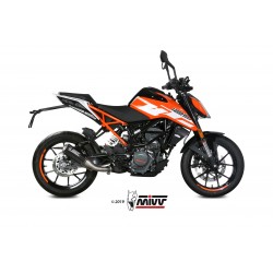 KTM 125 DUKE 2017 - MK3 CARBONO MIVV