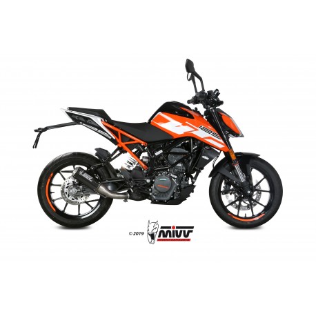 KTM 125 DUKE 2017 - MK3 CARBONO MIVV