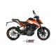 KTM 125 DUKE 2017 - MK3 INOX/ST. STEEL MIVV