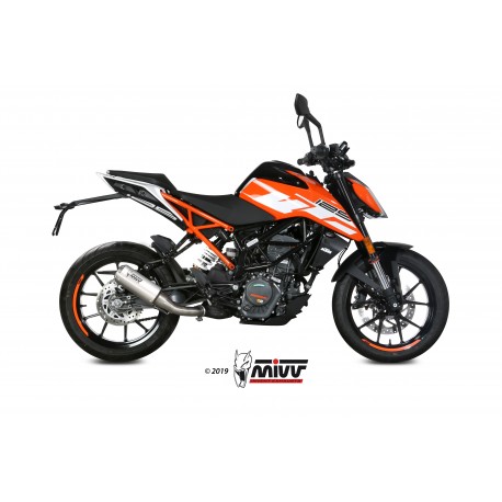 KTM 125 DUKE 2017 - MK3 INOX/ST. STEEL MIVV