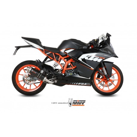 KTM RC 125 2014 - 2016 GP CARBONO MIVV