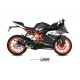 KTM RC 125 2014 - 2016 GP BLACK MIVV