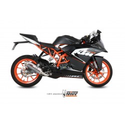 KTM RC 125 2014 - 2016 GP TITANIO MIVV