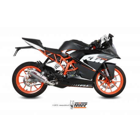 KTM RC 125 2014 - 2016 GP TITANIO MIVV