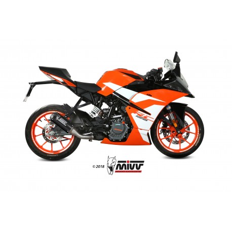 KTM RC 125 2017 - MK3 CARBONO MIVV