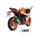 KTM RC 125 2017 - MK3 INOX/ST. STEEL MIVV