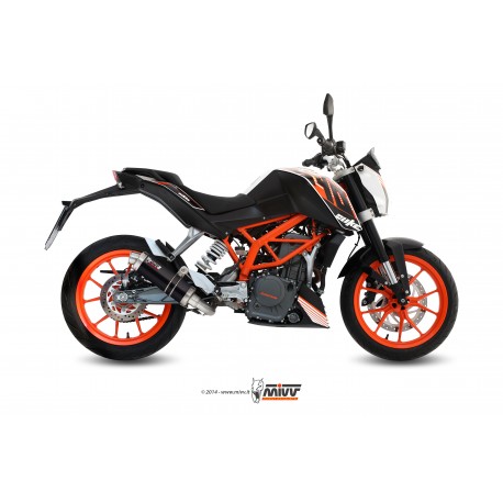 KTM 390 DUKE 2013 - 2016 GP BLACK MIVV