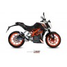 KTM 390 DUKE 2013 - 2016 GP BLACK MIVV