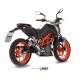 KTM 390 DUKE 2013 - 2016 GP BLACK MIVV