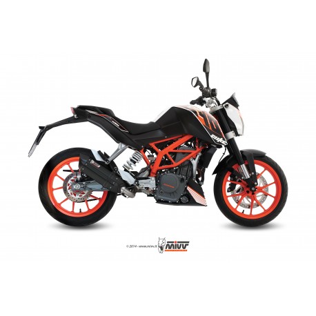 KTM 390 DUKE 2013 - 2016 SUONO BLACK MIVV