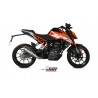 KTM 390 DUKE 2017 - M2 INOX/ST. STEEL MIVV