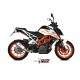 KTM 390 DUKE 2017 - MK3 INOX/ST. STEEL MIVV