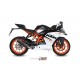 KTM RC 390 2014 - 2016 SUONO BLACK MIVV