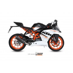 KTM RC 390 2014 - 2016 SUONO BLACK MIVV