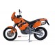 KTM LC4 640 ADVENTURE 2003 - 2006 SUONO INOX COPA CARBONO MIVV