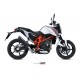 KTM 690 DUKE 2012 - 2018 SUONO BLACK MIVV