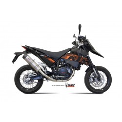 KTM 690 SM 2007 - 2012 OVAL TITANIO COPA CARBONO MIVV